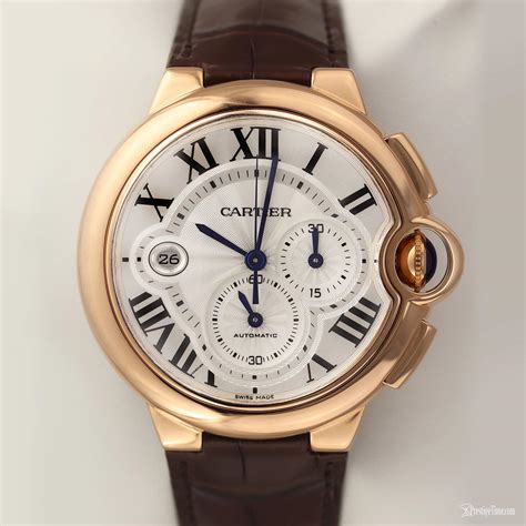 cartier ballon bleu chronograph review|cartier ballon bleu 42mm price.